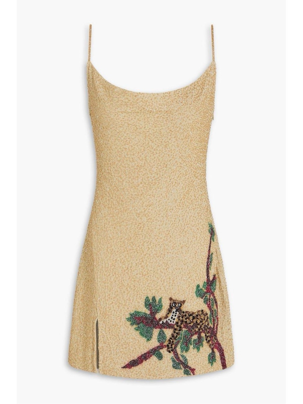 STAUD NWT ROXY DRESS | JUNGLE LEOPARD